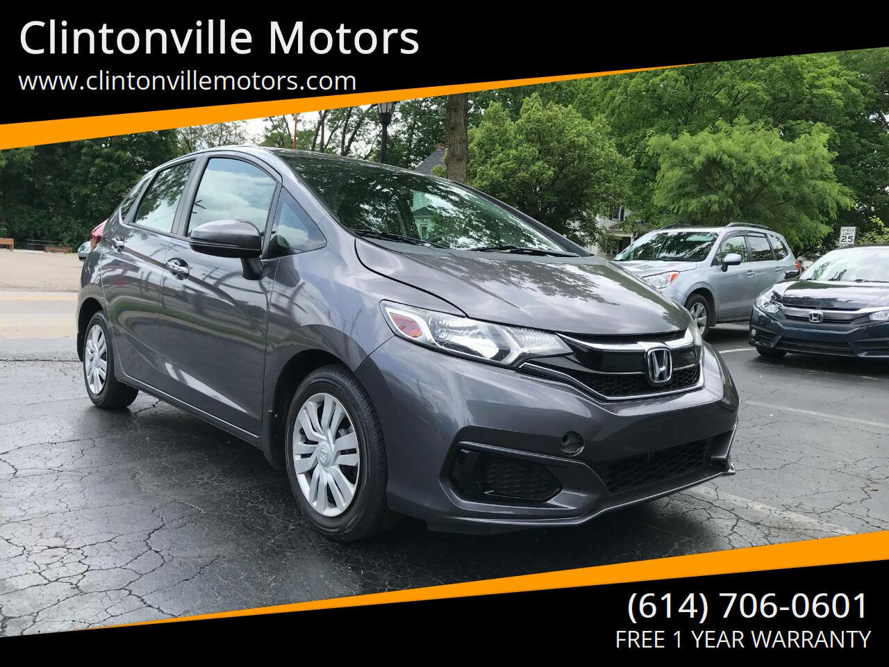 Used 2019 Honda Fit LX