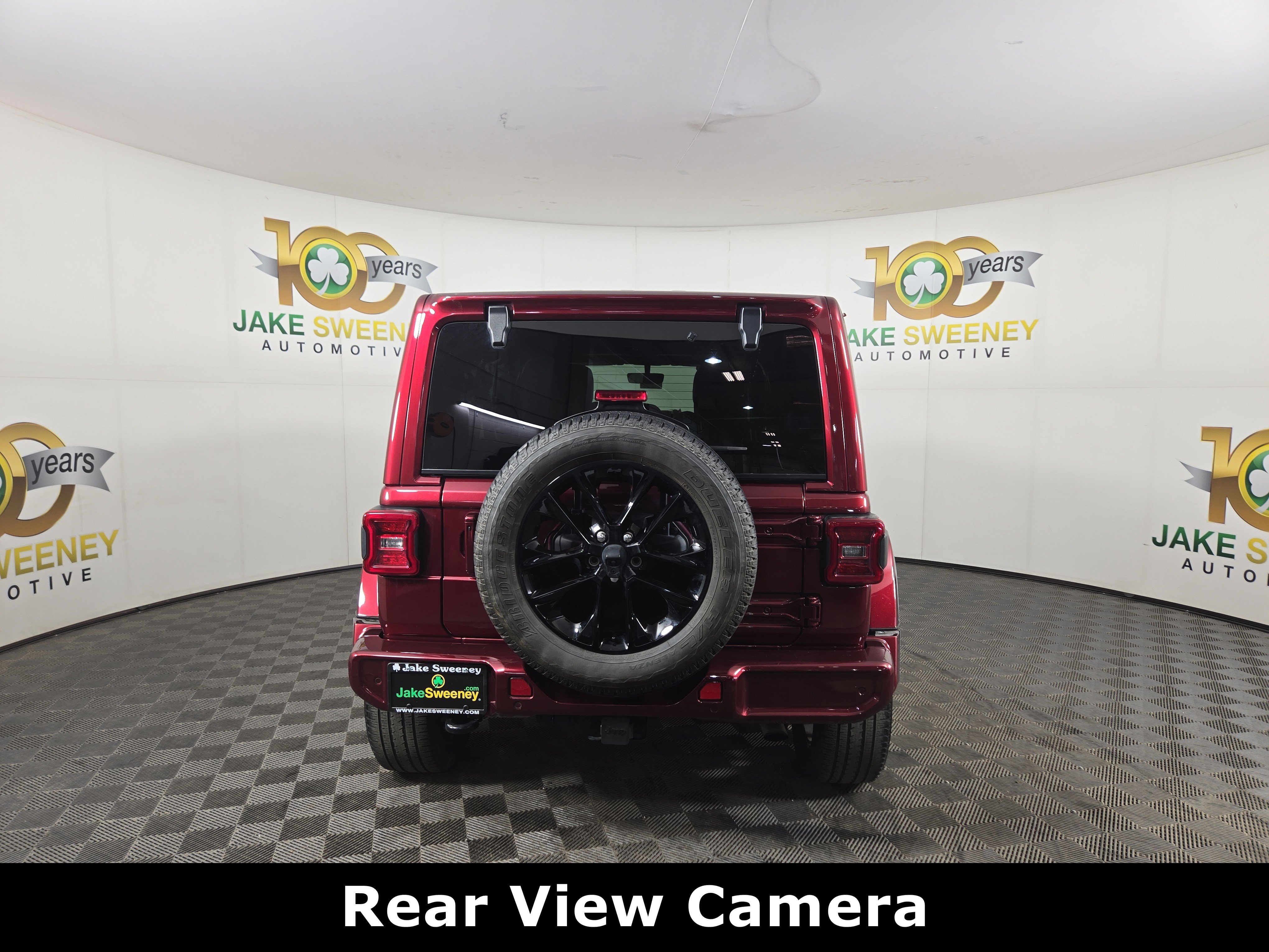 Used 2021 Jeep Wrangler Unlimited Sahara image 9
