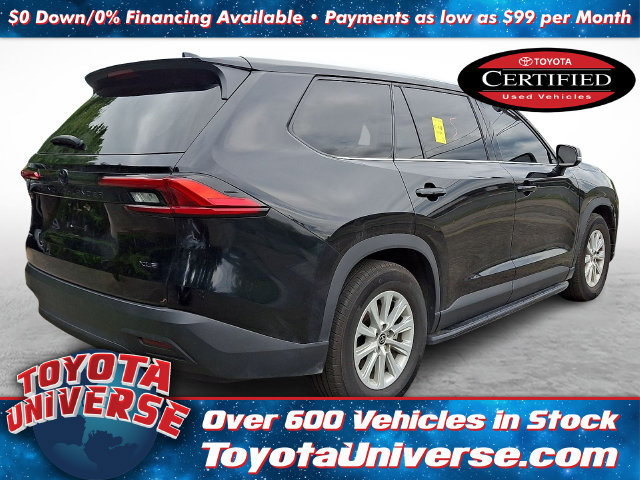 Certified 2024 Toyota Grand Highlander AWD image 4