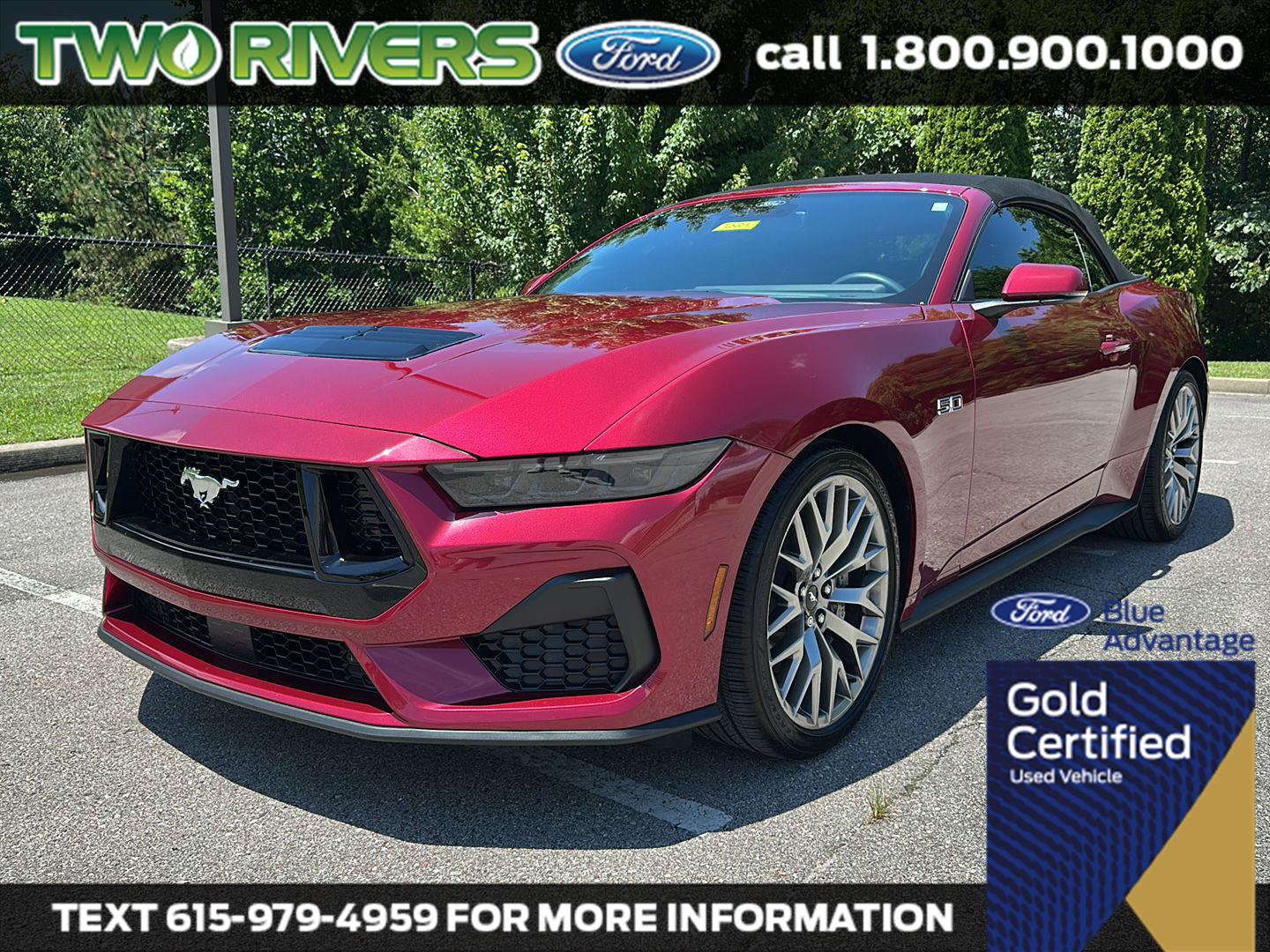 Certified 2025 Ford Mustang GT Premium