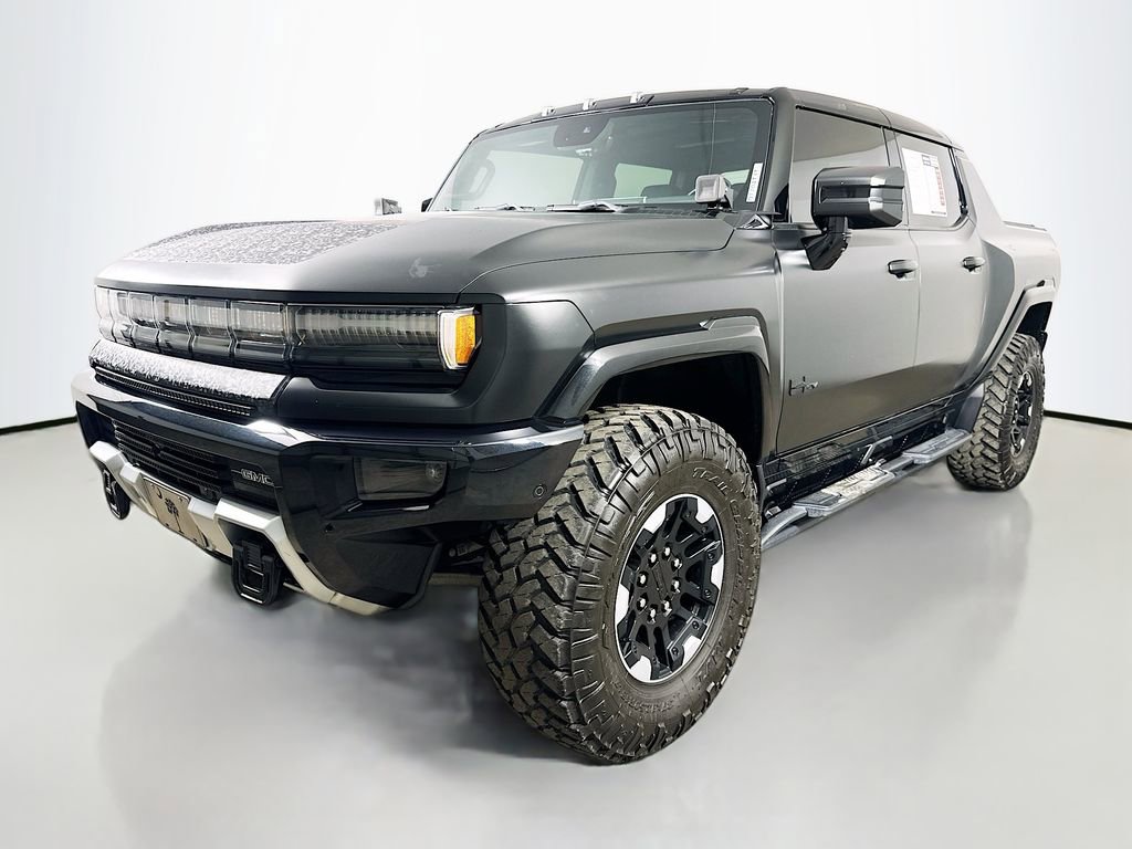 Used 2022 GMC Hummer EV Edition 1 w/ LPO, Illumination Package AWD/4WD video 3