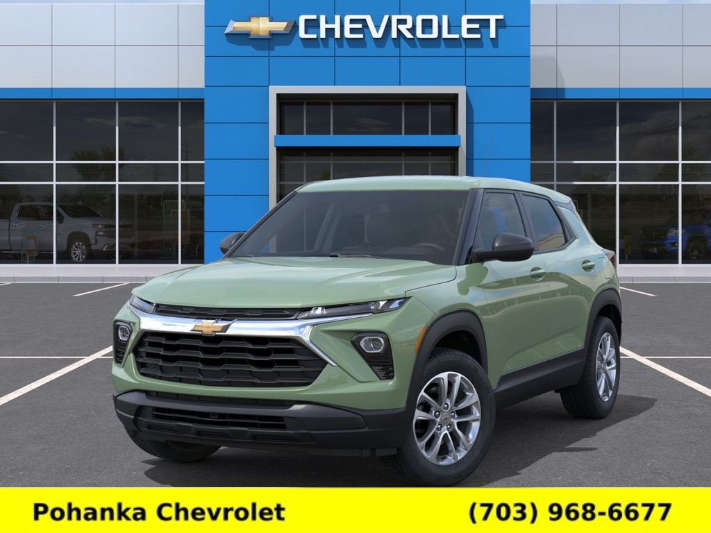 New 2026 Chevrolet TrailBlazer LS AWD/4WD image 6