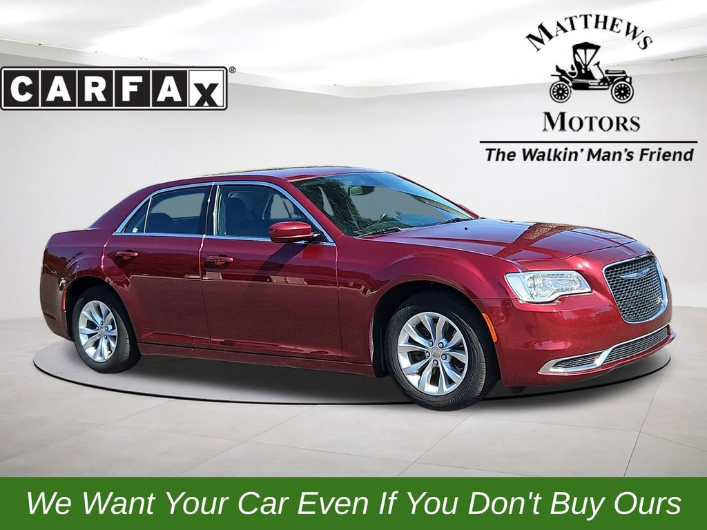 Used 2018 Chrysler 300 Touring