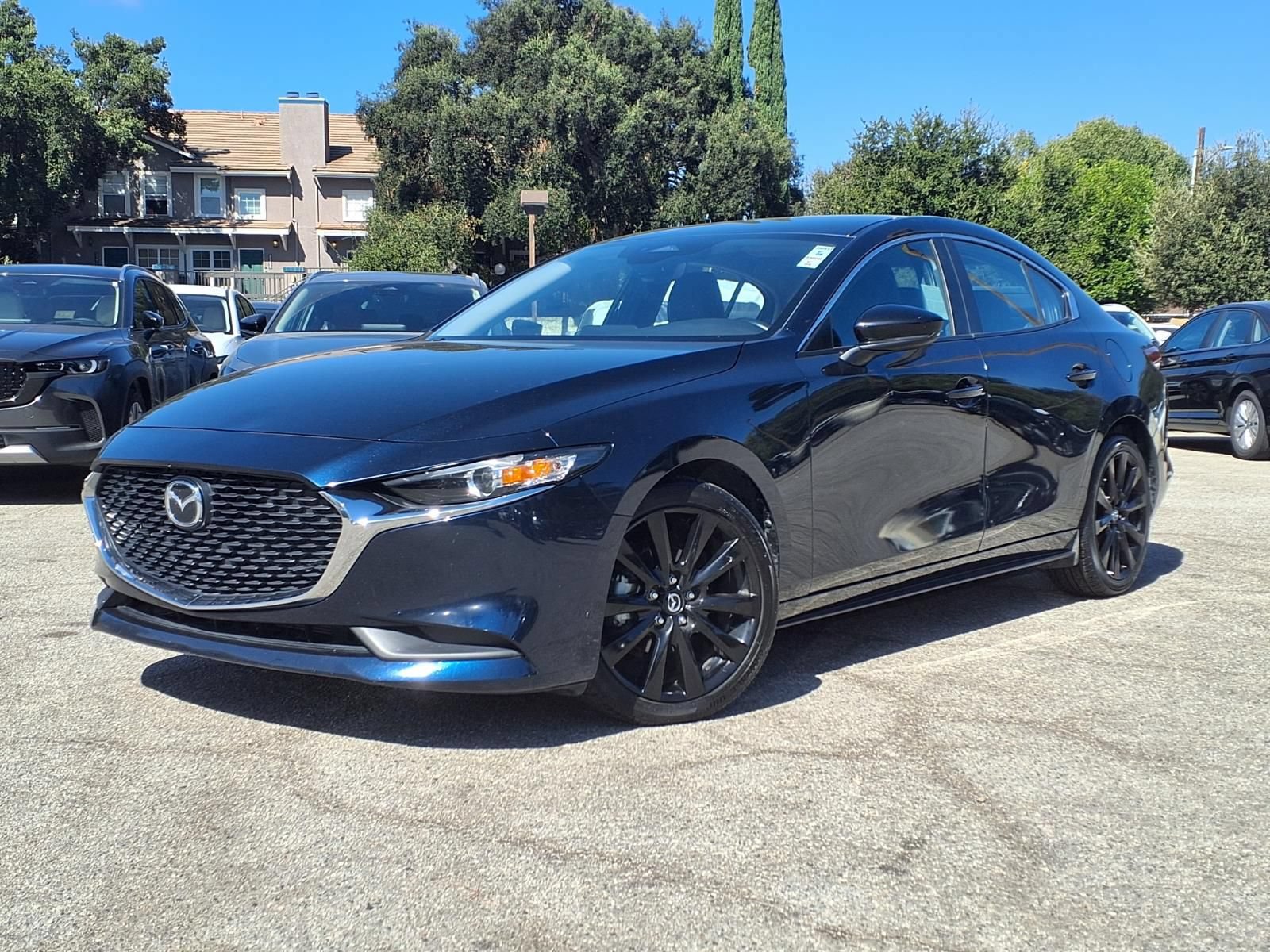 Used 2024 MAZDA MAZDA3 s FWD image 25