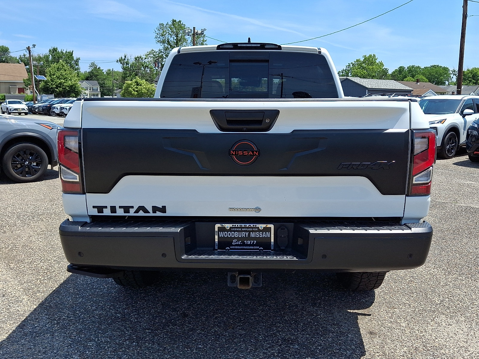 Certified 2024 Nissan Titan PRO-4X w/ Pro-4x Convenience Package AWD/4WD image 5