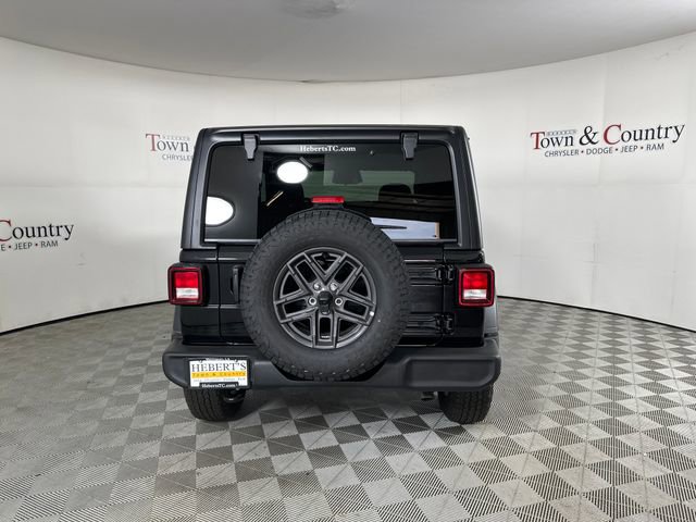 New 2026 Jeep Wrangler Sport S image 8