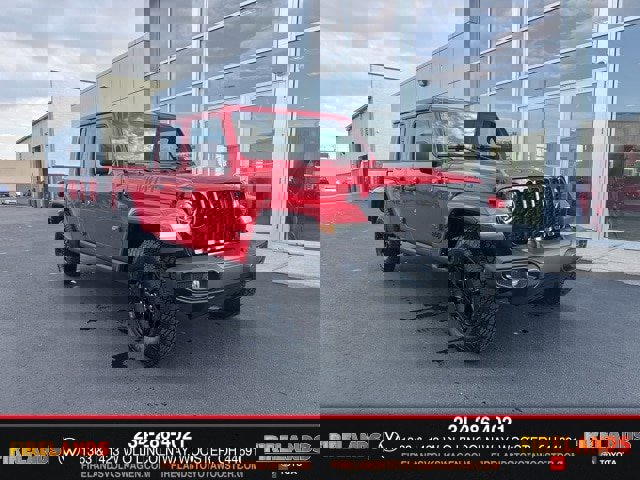 Used 2022 Jeep Gladiator Willys