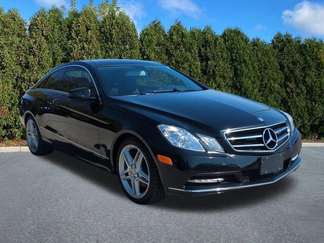 Used 2013 Mercedes-Benz E 350 4MATIC Coupe image 3