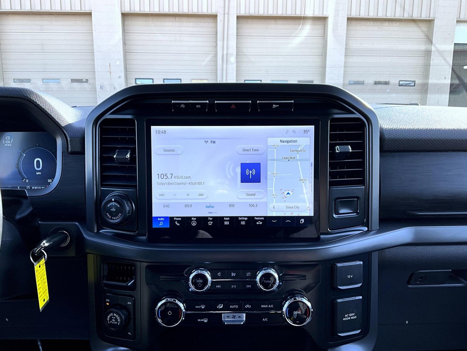 Used 2024 Ford F150 XLT w/ XLT Black Appearance Package image 13