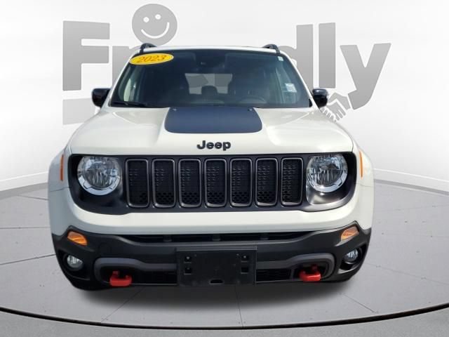 Used 2023 Jeep Renegade Trailhawk w/ Trailhawk Elite Group AWD/4WD image 8