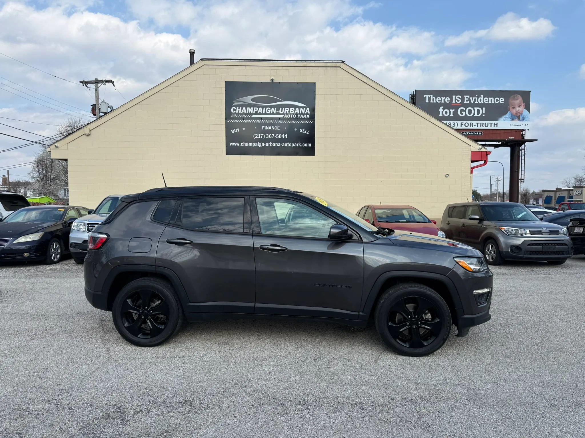 Used 2019 Jeep Compass Latitude image 8