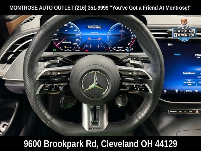 Used 2025 Mercedes-Benz E 53 AMG e 4MATIC Sedan image 17