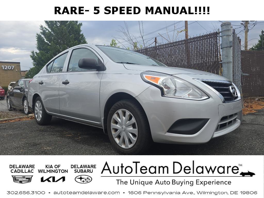 Used 2015 Nissan Versa S