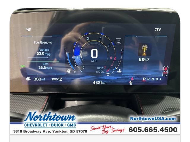 New 2026 Chevrolet Equinox RS w/ Safety and Technology Package AWD/4WD image 15