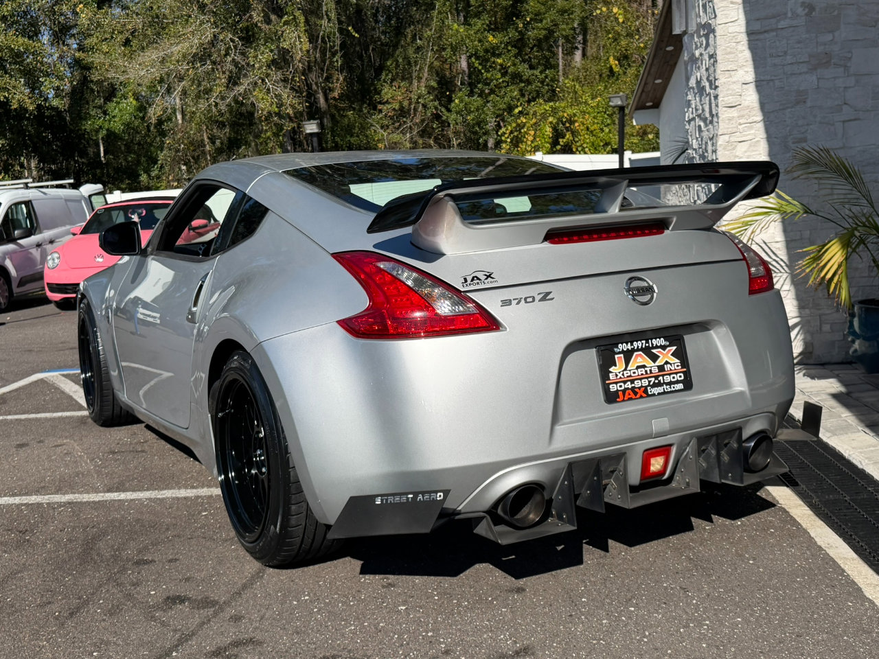 Used 2015 Nissan 370Z 2dr Cpe Manual Sport image 13