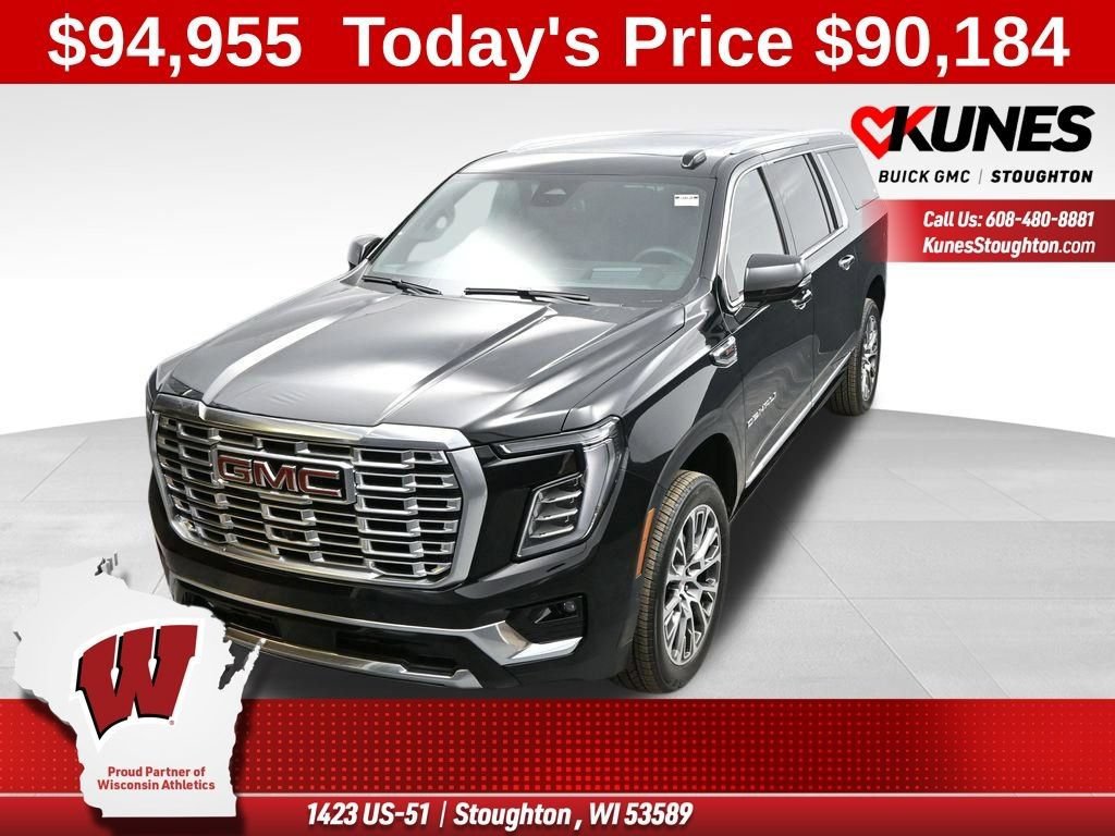 New 2026 GMC Yukon XL Denali w/ Sun & Power Step Package AWD/4WD image 39