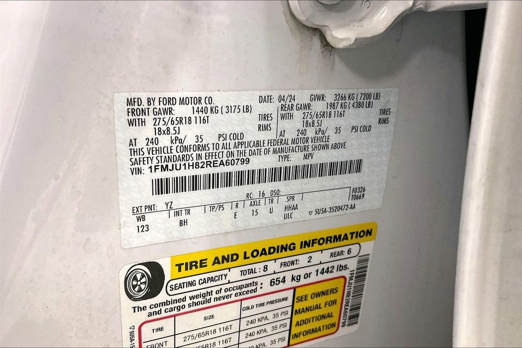 Used 2024 Ford Expedition XLT RWD image 44