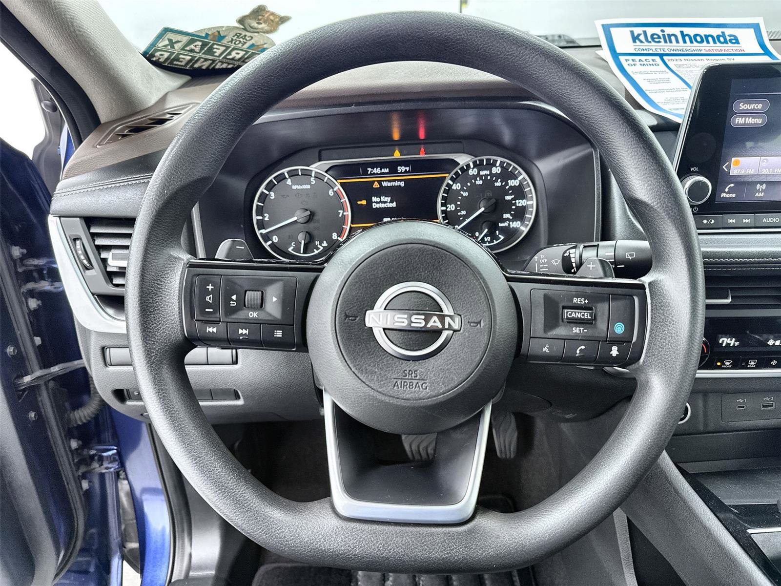 Used 2023 Nissan Rogue SV AWD/4WD image 19