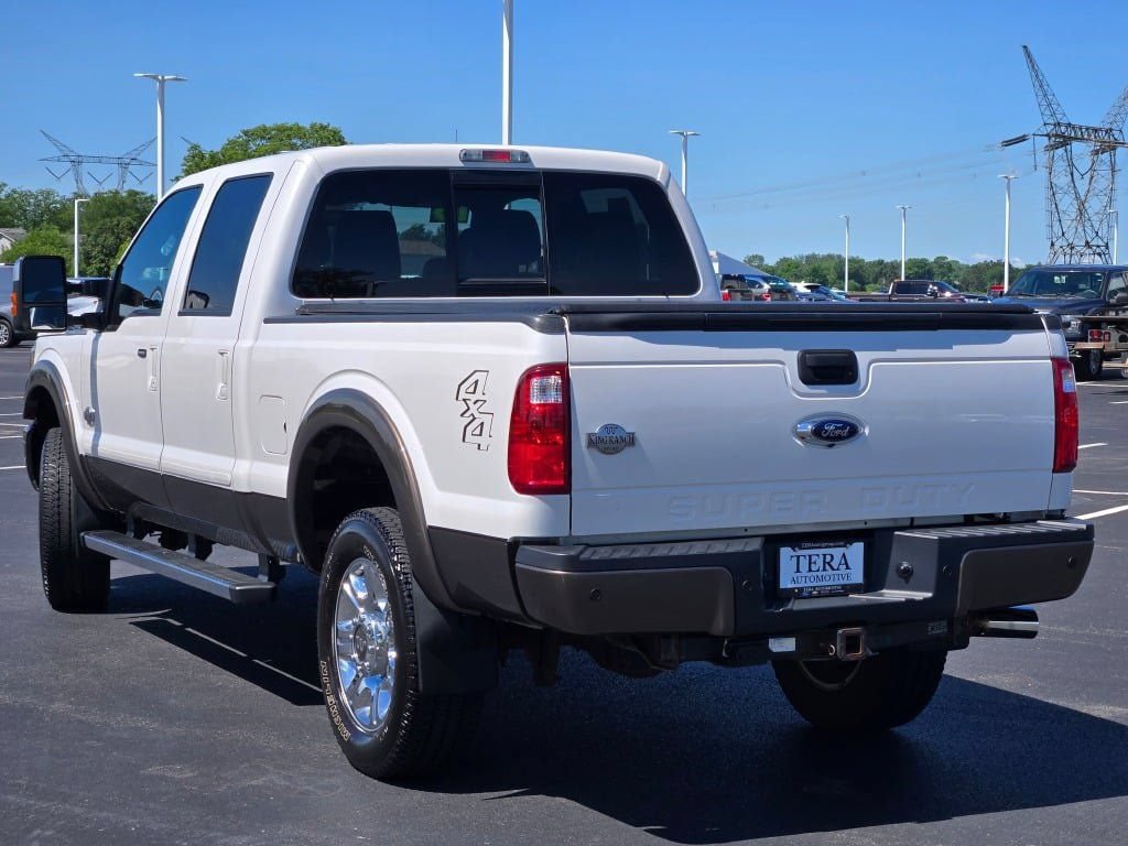Used 2016 Ford F250 King Ranch w/ Snow Plow Prep Package AWD/4WD image 14