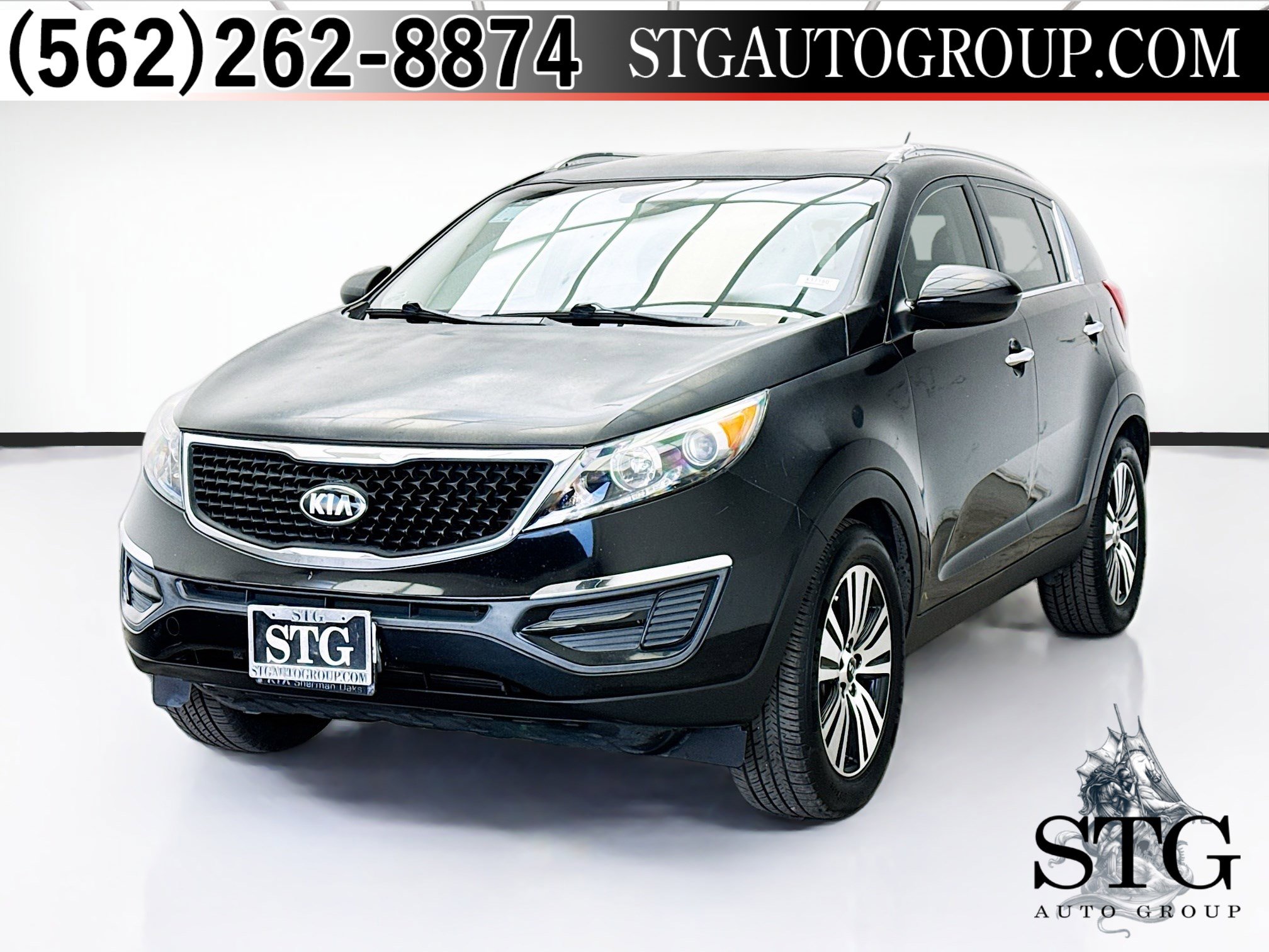 Used 2016 Kia Sportage EX FWD image 1