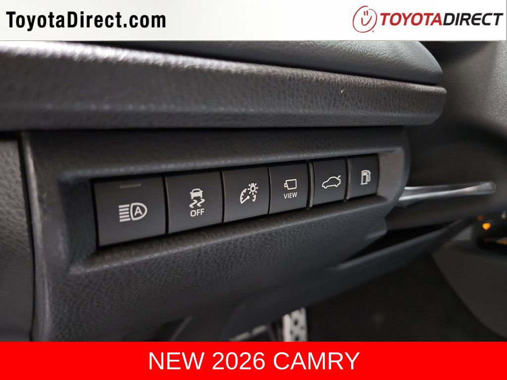 New 2026 Toyota Camry XSE w/ Premium Plus Package FWD image 15