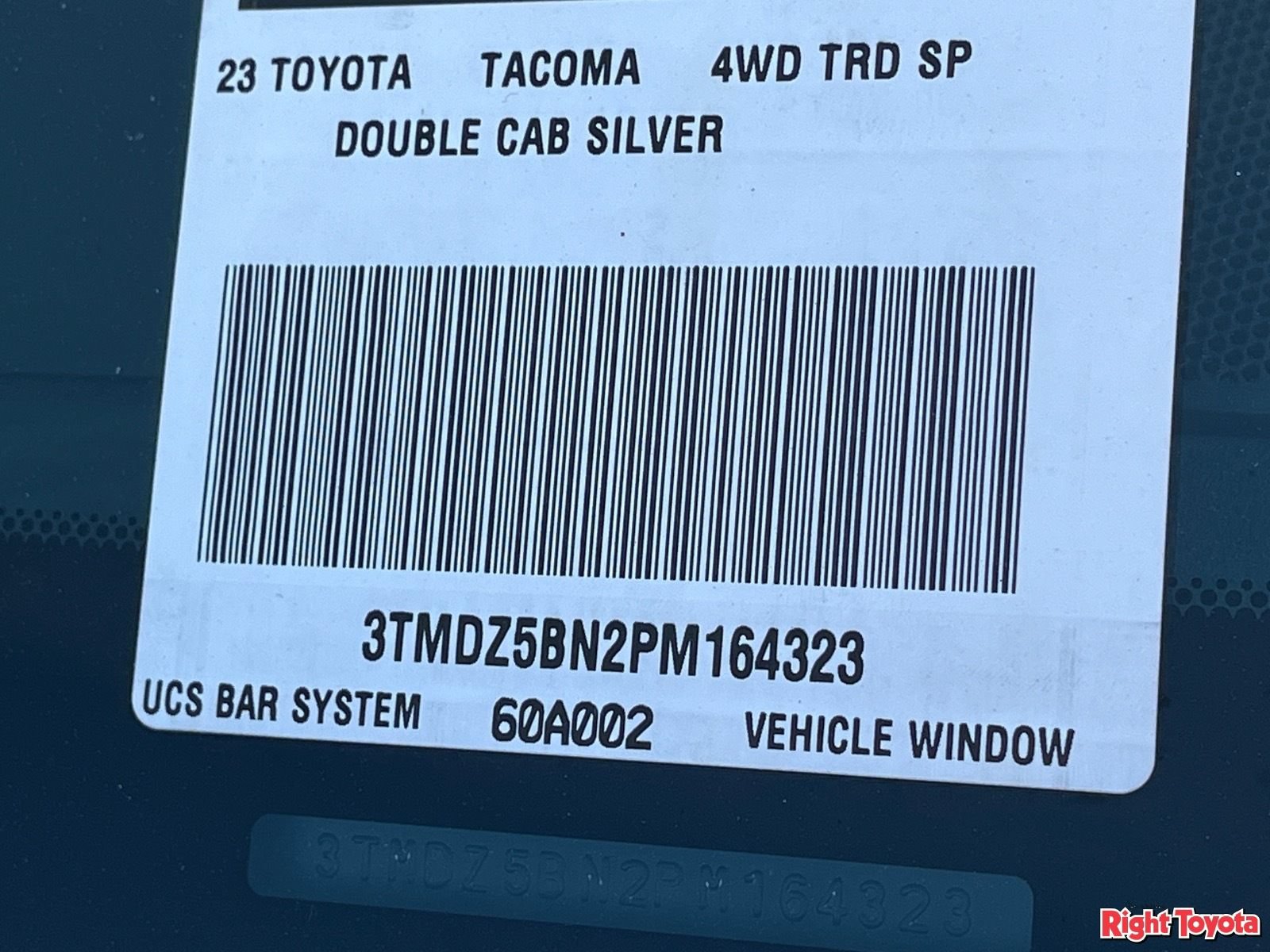 Certified 2023 Toyota Tacoma TRD Sport w/ TRD Premium Sport Package AWD/4WD image 34