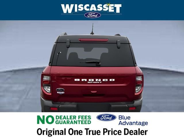 Certified 2025 Ford Bronco Sport Outer Banks w/ Outer Banks Tech Package+ image 36