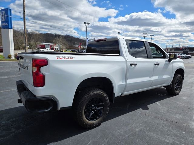 Used 2025 Chevrolet Silverado 1500 Custom Trail Boss image 8