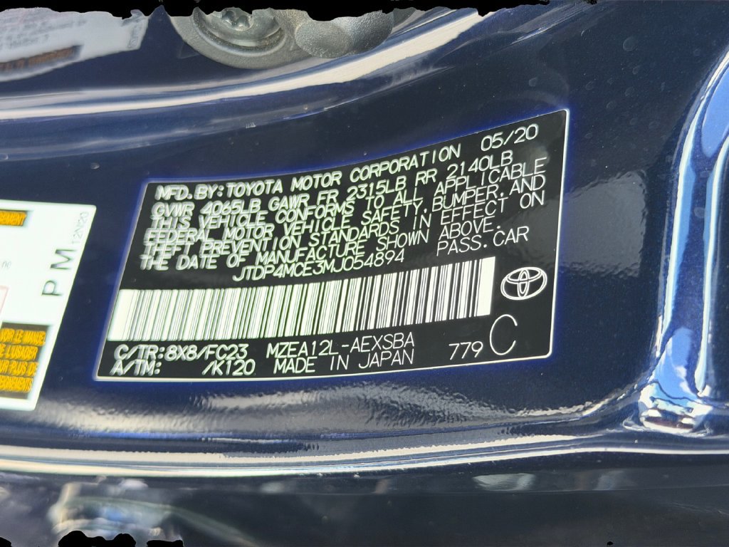 Used 2021 Toyota Corolla SE w/ SE Premium Package FWD image 30