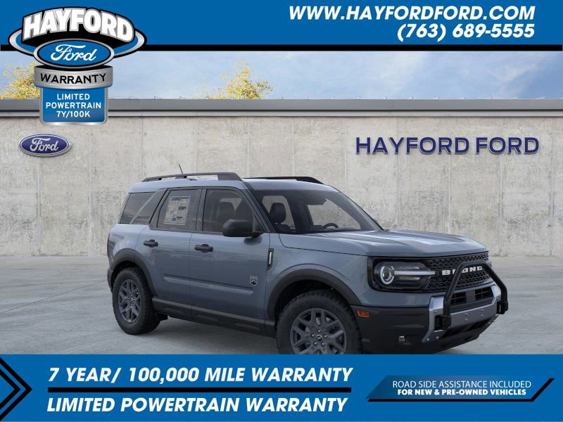 New 2025 Ford Bronco Sport Big Bend image 7