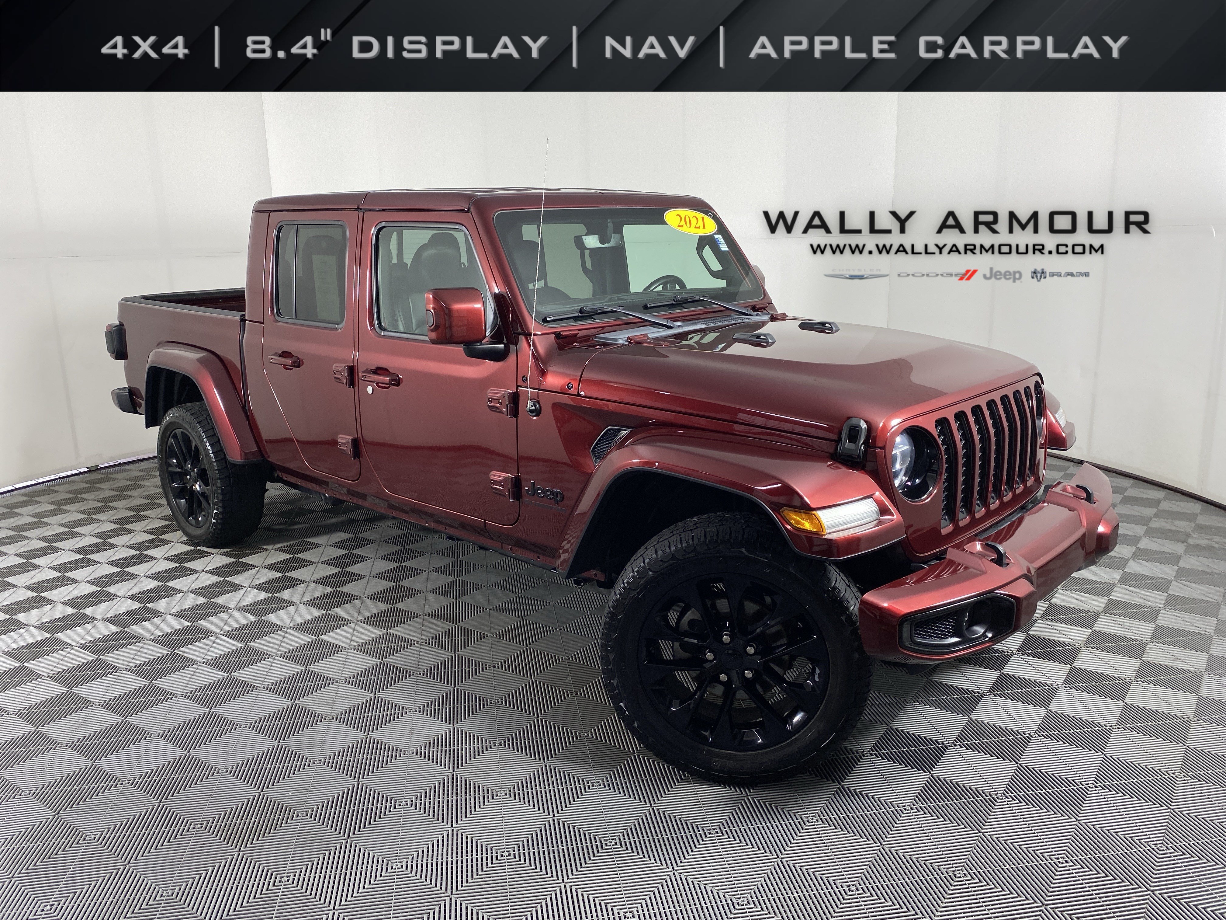 Used 2021 Jeep Gladiator Overland