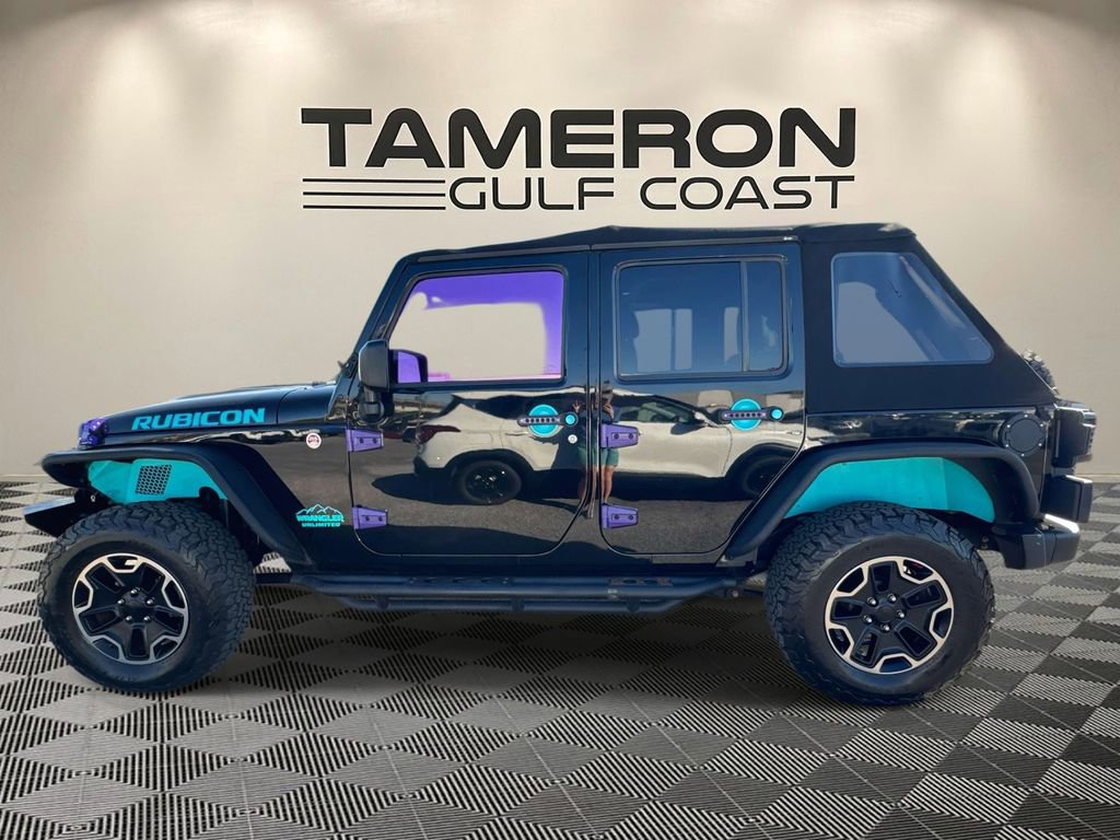 Used 2015 Jeep Wrangler Unlimited Rubicon image 5