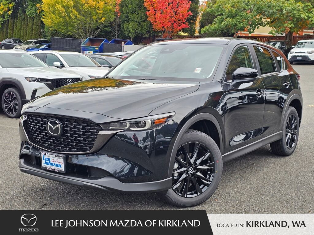 New 2025 MAZDA CX-5 Carbon Edition