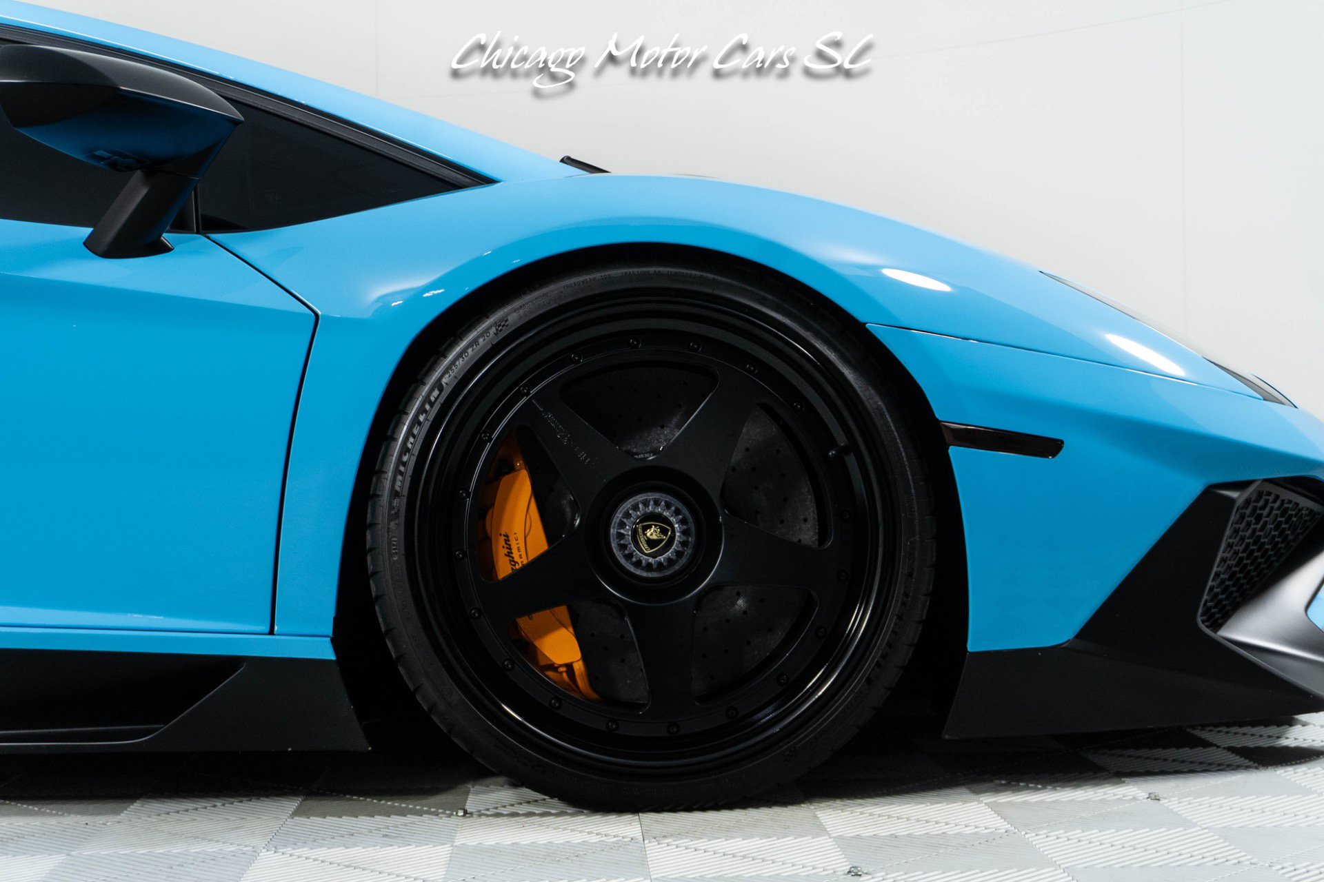 Used 2017 Lamborghini Aventador LP 750-4 Superveloce AWD/4WD image 9