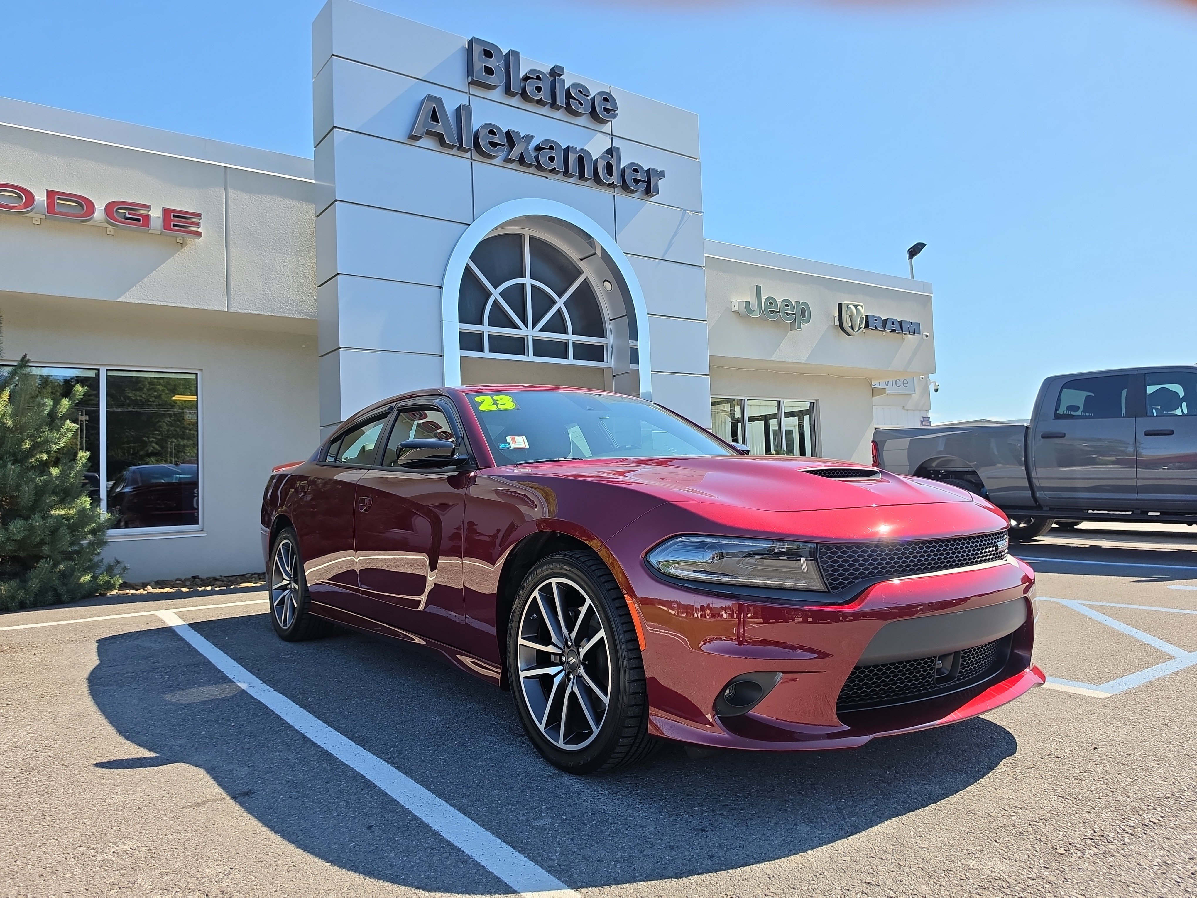Used 2023 Dodge Charger GT w/ Plus Group RWD image 1