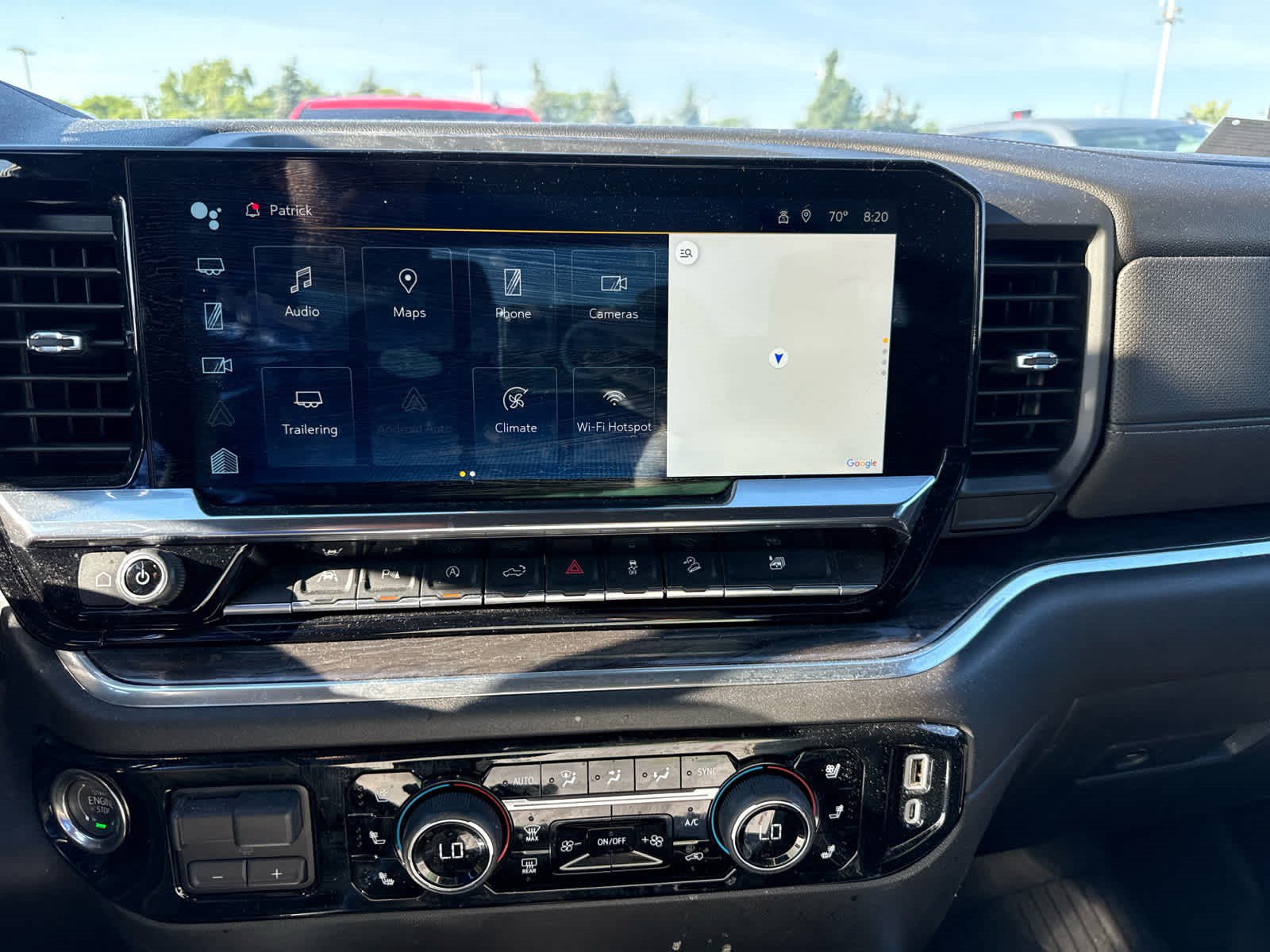 Used 2024 Chevrolet Silverado 1500 LTZ AWD/4WD image 9