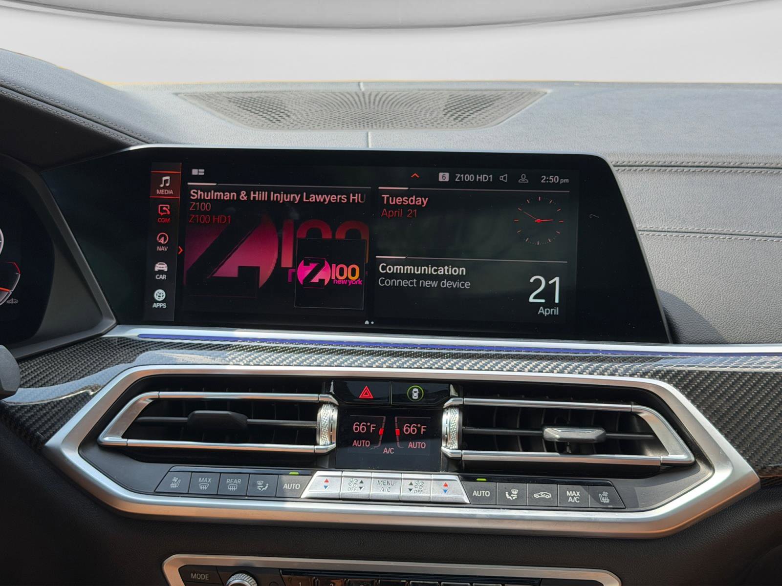 Used 2022 BMW X6 M50i w/ Executive Package AWD/4WD image 14