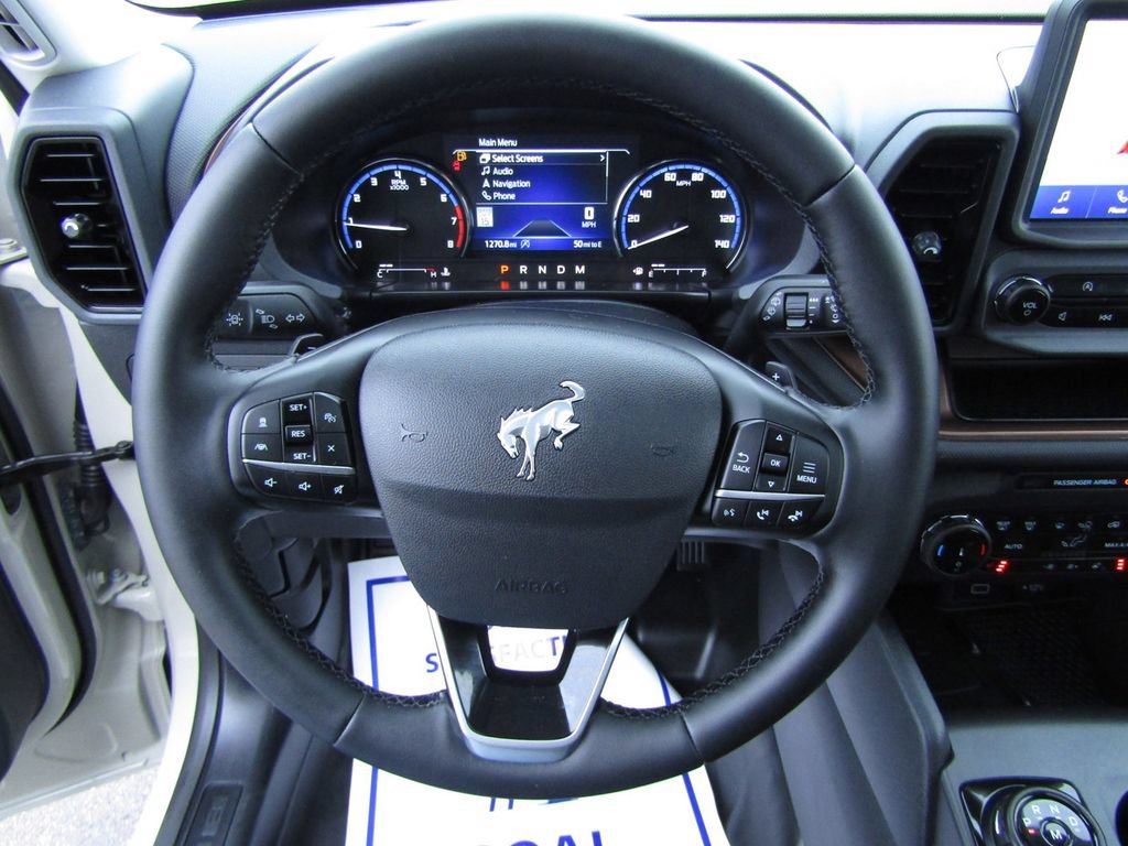 Used 2024 Ford Bronco Sport Badlands w/ Premium Package AWD/4WD image 16