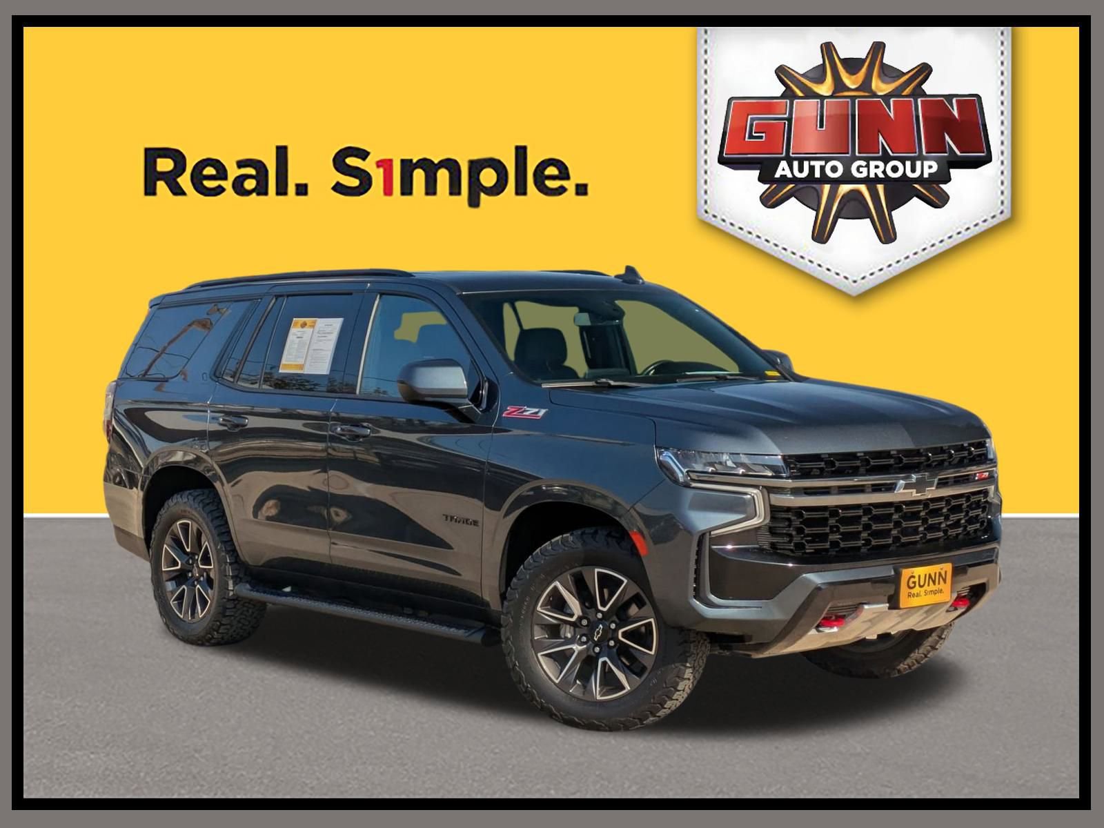Certified 2021 Chevrolet Tahoe Z71