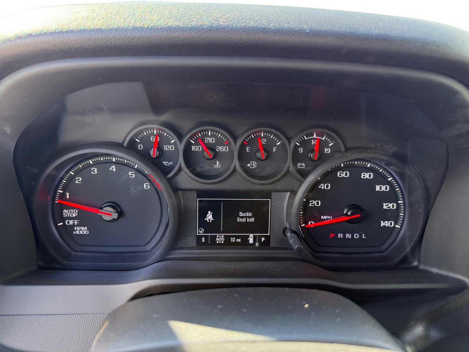 New 2026 Chevrolet Silverado 1500 Custom Trail Boss w/ Dark Appearance Package image 11