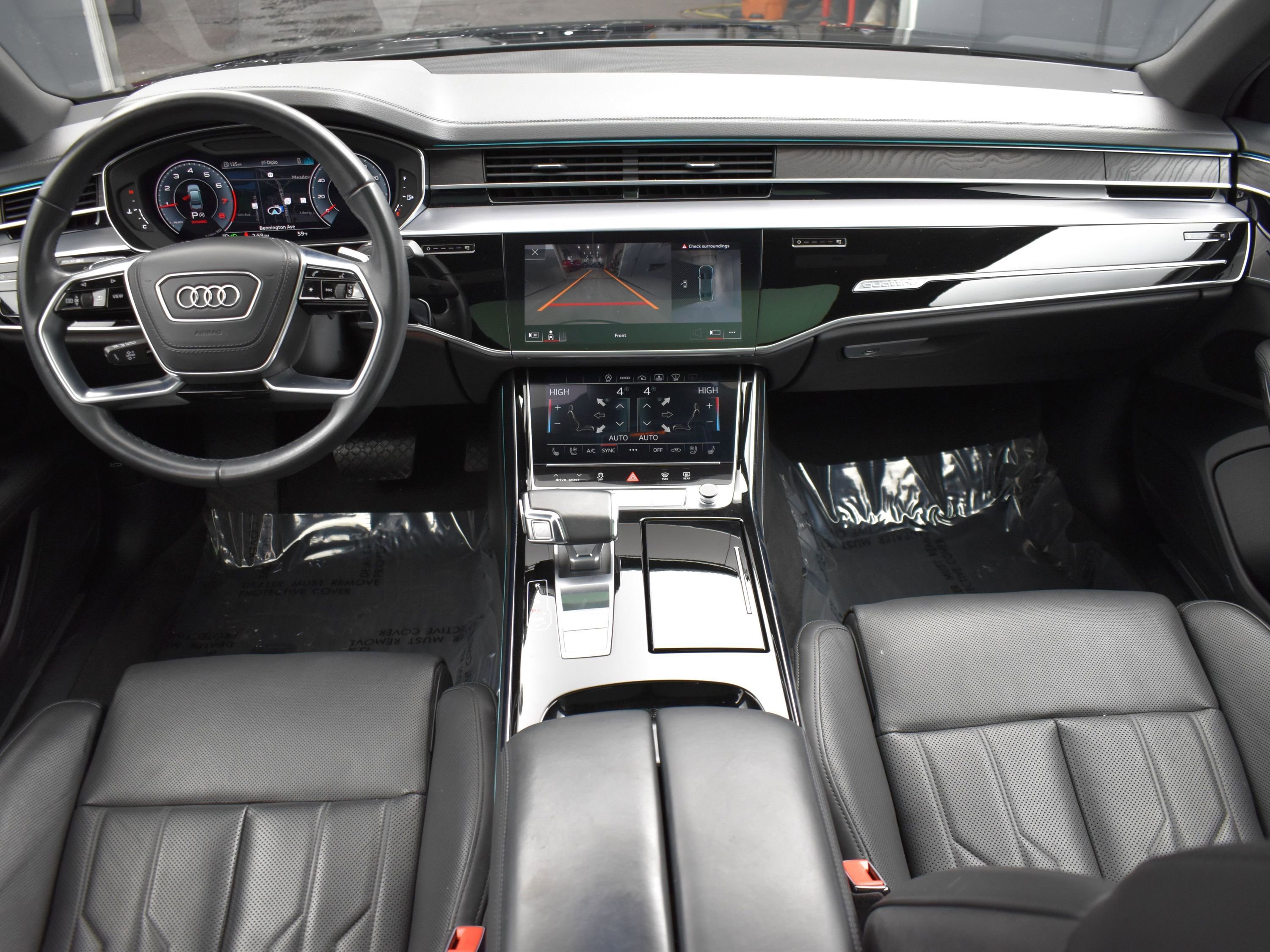 Used 2022 Audi A8 L 3.0T w/ Executive Package AWD/4WD image 14