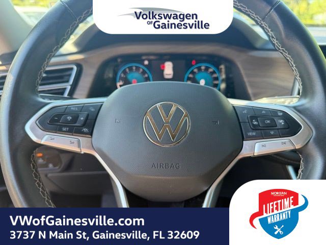 Certified 2024 Volkswagen Atlas SE FWD image 24