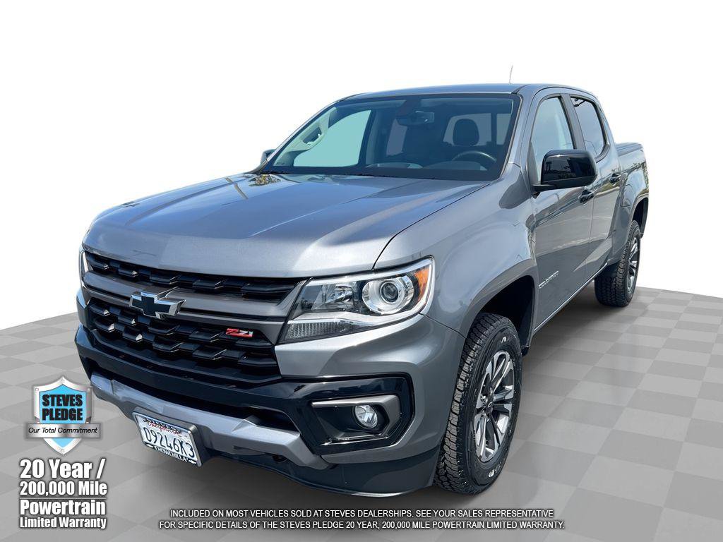 Used 2022 Chevrolet Colorado Z71 image 1