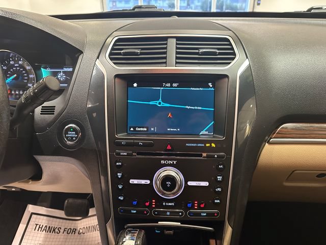 Used 2017 Ford Explorer Limited AWD/4WD image 12