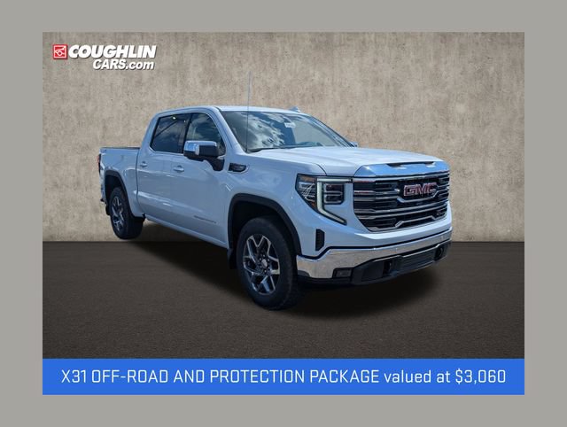 New 2026 GMC Sierra 1500 SLT AWD/4WD image 1