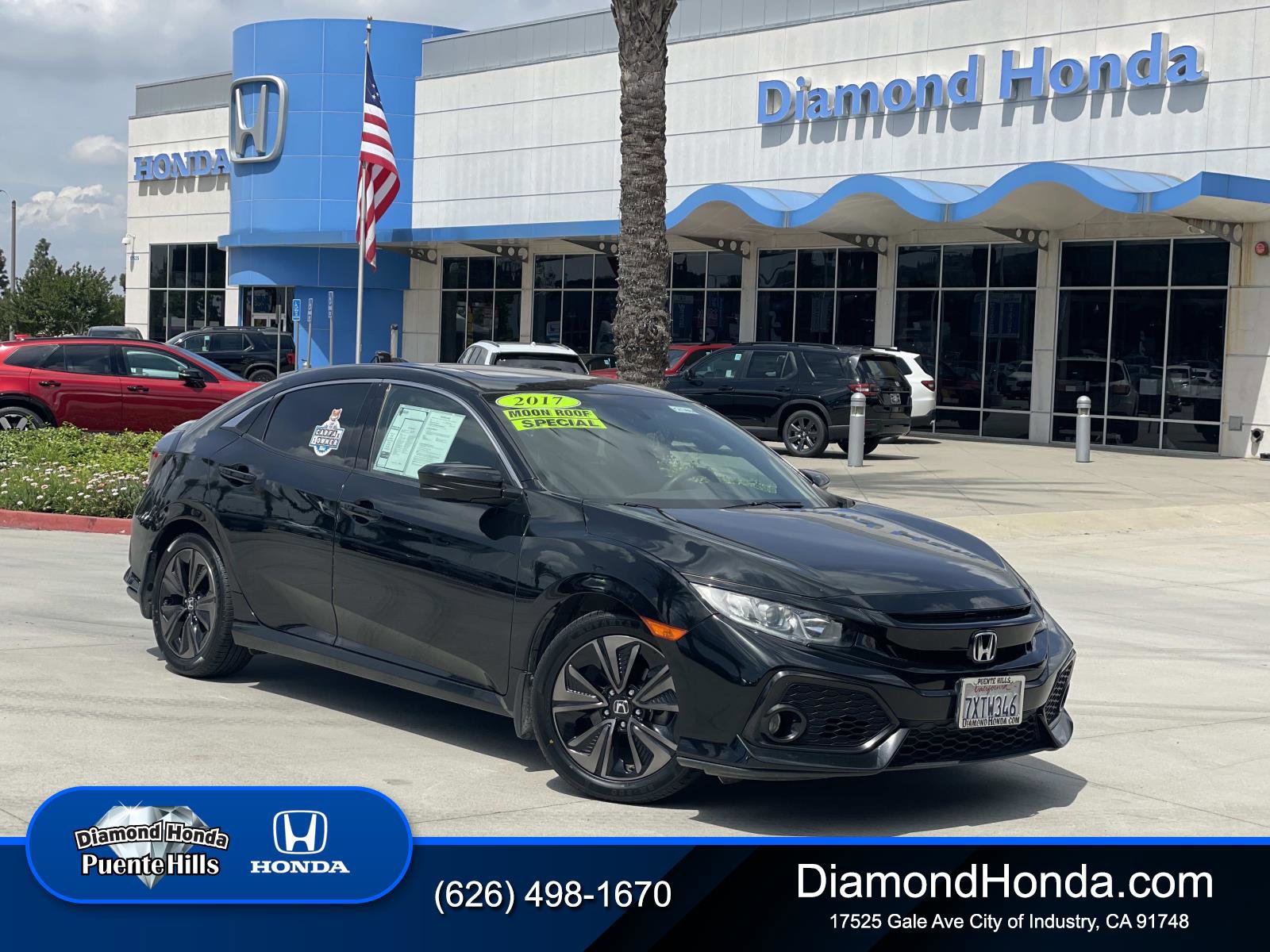 Used 2017 Honda Civic EX image 1