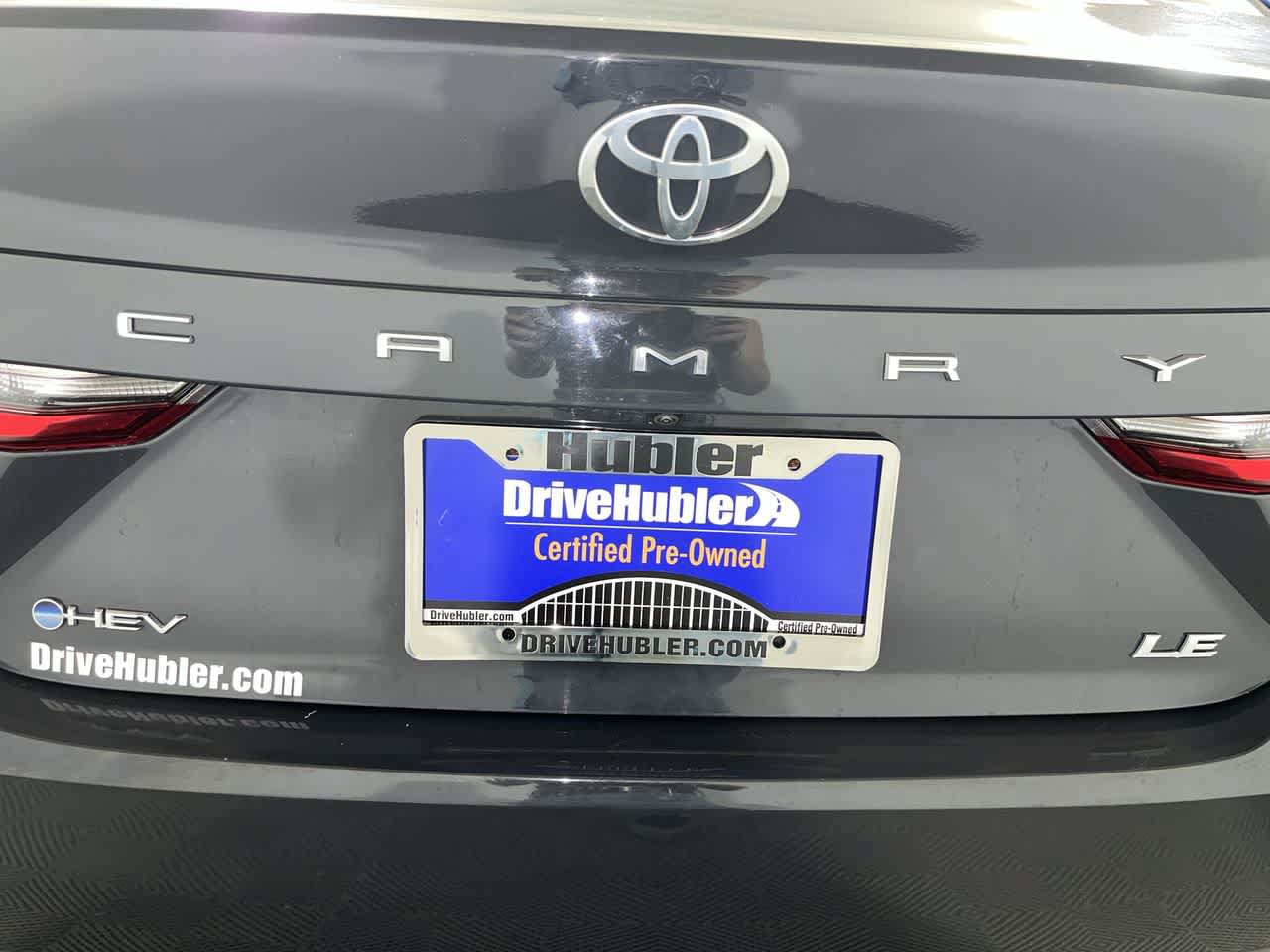 Used 2025 Toyota Camry LE FWD image 11