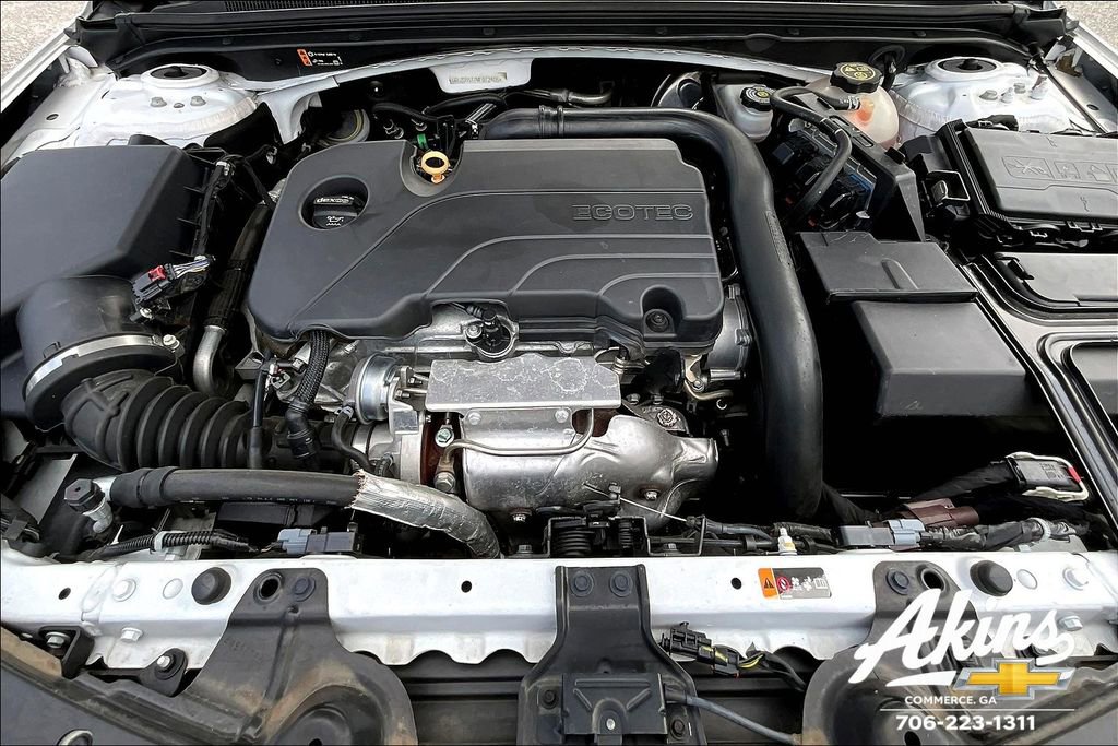 Certified 2021 Chevrolet Malibu LT image 21