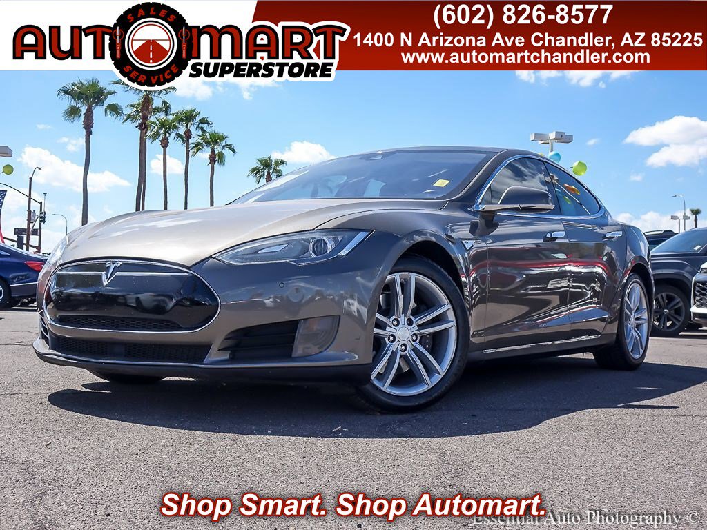 Used 2015 Tesla Model S 85D