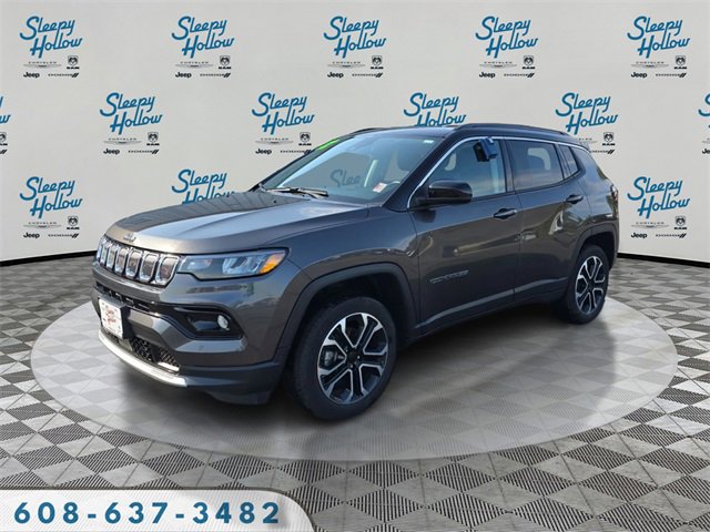 Used 2022 Jeep Compass Limited